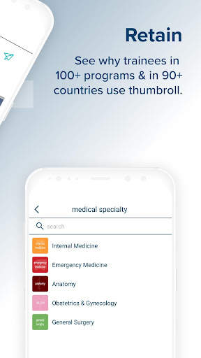 Thumbroll: Medical Education screenshot 4