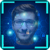 Face Screen Locker أيقونة