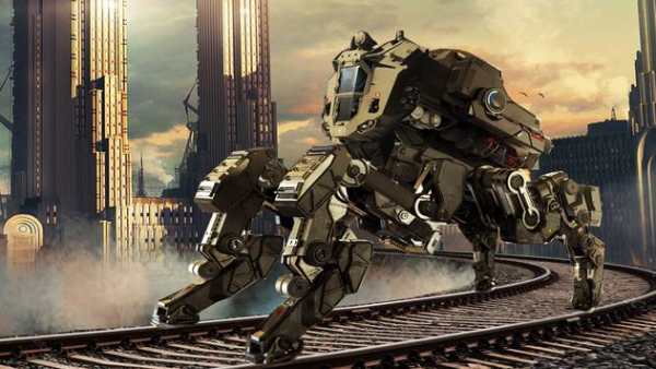 Battle Robot Train Adventures Game: Railroad Rush screenshot 1