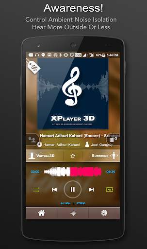 3D Surround Music Player screenshot 5