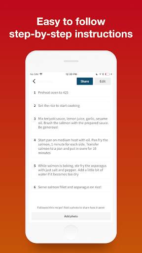 Yumbook - the #1 recipe app screenshot 5