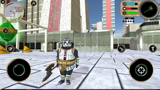 Panda Rope Hero screenshot 2