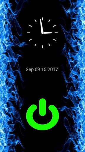 Pocket Flashlight & Clock screenshot 1