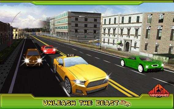 Classic Taxi Car Simulator - Crazy Driver screenshot 3