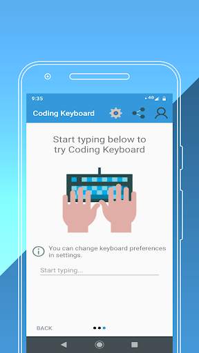 Coding Keyboard forProgramming screenshot 10