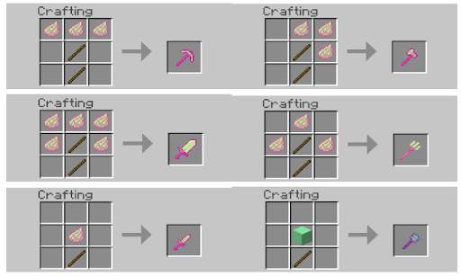 Ore Randomizer Craft Mod for MCPE screenshot 2