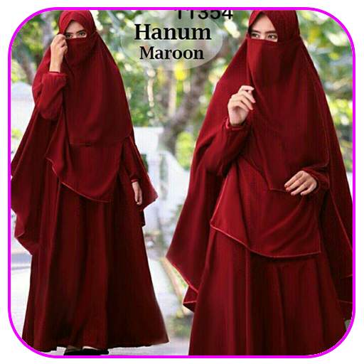 Desain Gamis Muslimah Terbaru screenshot 2