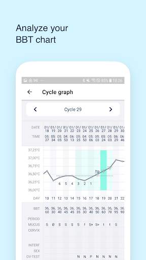 Ovy – period, ovulation, cycle screenshot 3