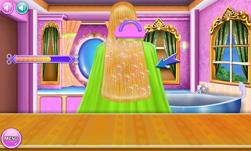 Princess Hairdo Salon 2 تصوير الشاشة