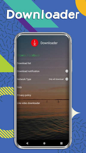 Video Downloader for Facebook-Hot Video Downloader screenshot 1