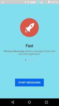 Whatsup Messenger screenshot 3
