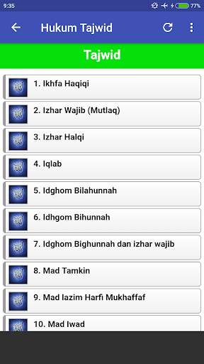 Mp3 Surah Pendek Lengkap 6 تصوير الشاشة