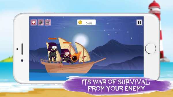 Raft Wars screenshot 2