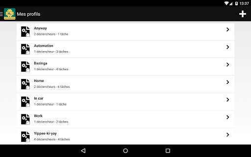 Droid Automation screenshot 7