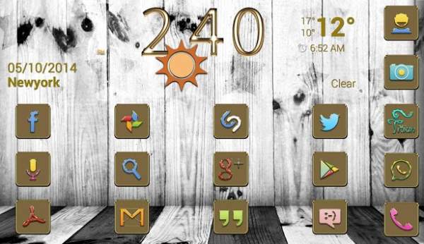 Titian Lite Icon Pack screenshot 13