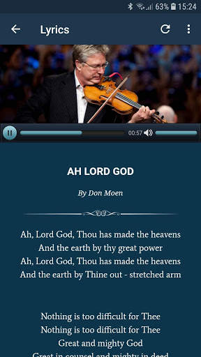 Don Moen's Music & Lyrics screenshot 3