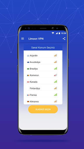 Limoon VPN screenshot 2