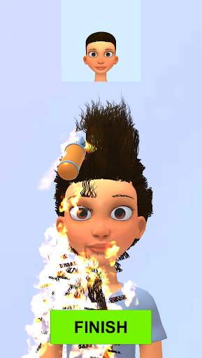 Fire Haircut screenshot 5