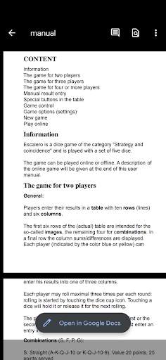 Escalero Dice screenshot 8