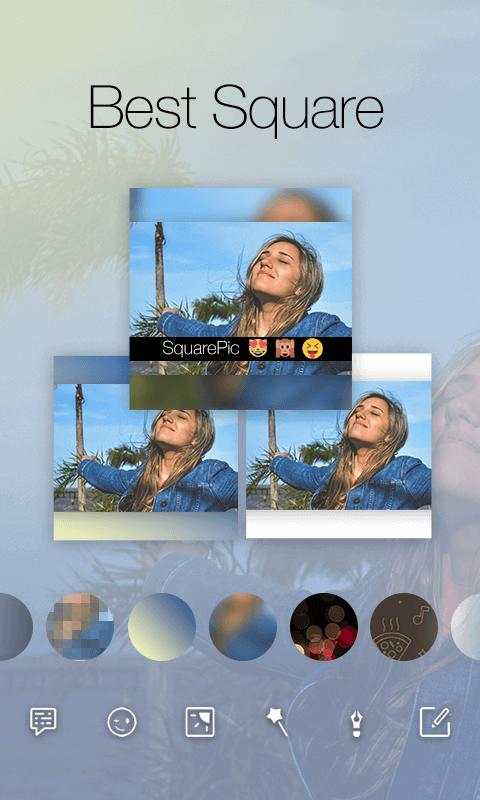 Photo Editor Pro - Square Pic screenshot 2