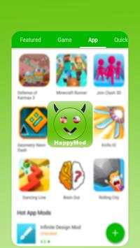 New Happy Apps mod storage, HappyMod advicves 2K21 screenshot 6