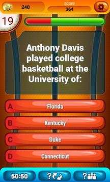 USA Basketball Quiz Game screenshot 2