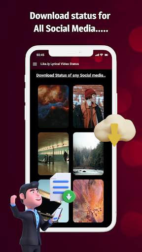 Like.ly: Lyrical Video Status screenshot 5