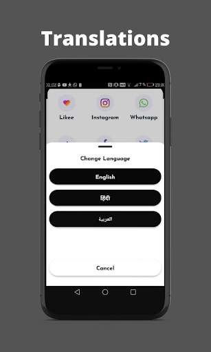 Downloadino - Download posts from social networks screenshot 5