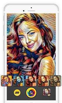 Selfie Art Filter Photo Editor screenshot 1