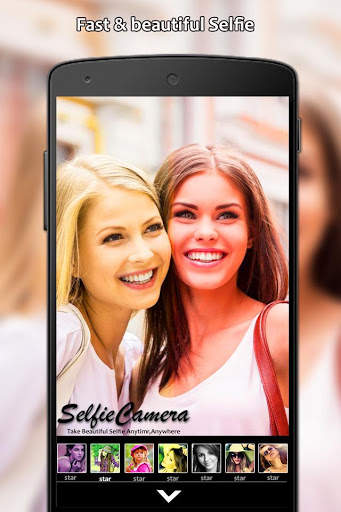 Selfie Camera Sweet Collage Camera screenshot 4