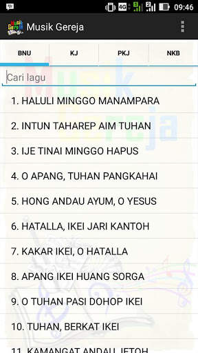 Musik Gereja screenshot 2