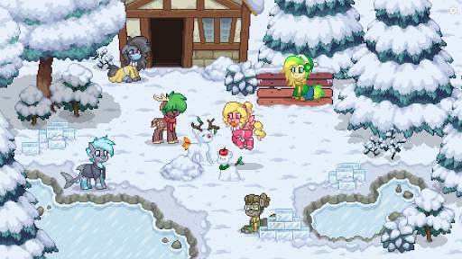 Pony Town - Social MMORPG screenshot 15