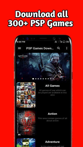 PSP Games Downloader screenshot 14
