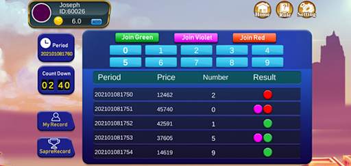 Crazy Coin - Free Wingo Rummy game screenshot 4