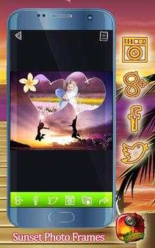 Sunset Photo Frames screenshot 11