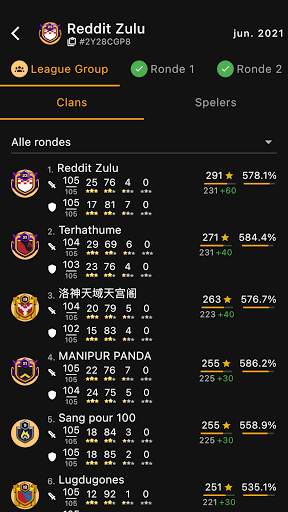 Clash of Stats screenshot 4