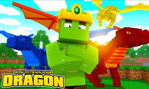 Train your Dragon Mod MC Pocket Edition screenshot 3