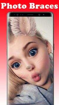 Snap Camera - Filtres : Cat Face Camera HD 2018 screenshot 1