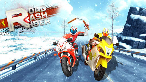 Road Rash Rider: Jeux de course de vélo screenshot 1