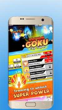 Saiyan Goku Tap Super Z DRAGON BALL screenshot 2
