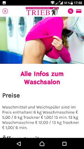 Stuttgart Textilreinigung screenshot 4