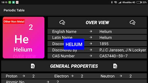 Periodic Table 2020 : Chemistry All Elements скриншот 3