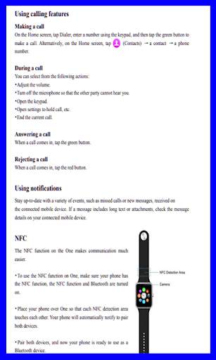 Guide For Lefun Health screenshot 3