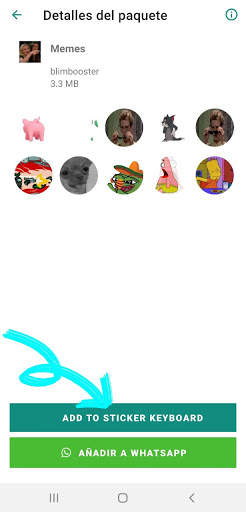 Animated Sticker for WA - moving stickers screenshot 6