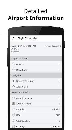 Flight Status Tracker ✔️Arrival & Departure Guide скриншот 4