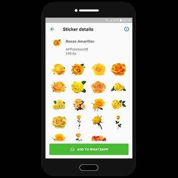 Roses Stickers screenshot 2