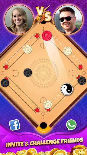 Carrom Friends Board Superstar screenshot 6