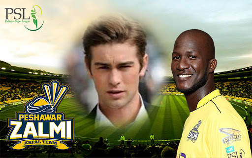 psl photo frame : cricket photo frame screenshot 2