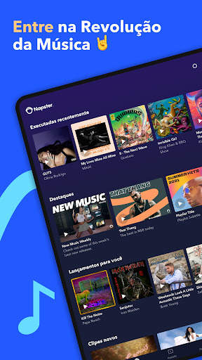 Napster screenshot 9