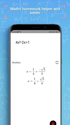 CAL - Math Calculator Camera & Math Problem Solver screenshot 3
